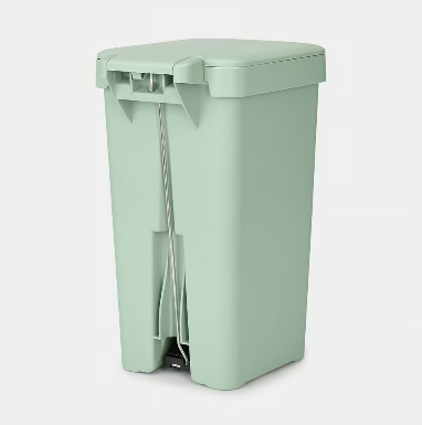 Brabantia Step Up Pedal Bin 10ltr Jade Green