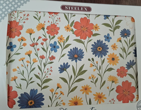 Steelex Wild Flowers Set of 6 Placemats