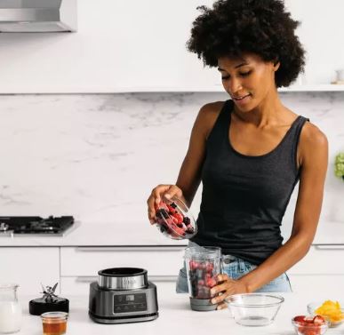 NINJA Foodi Power CB100UK Blender - Silver