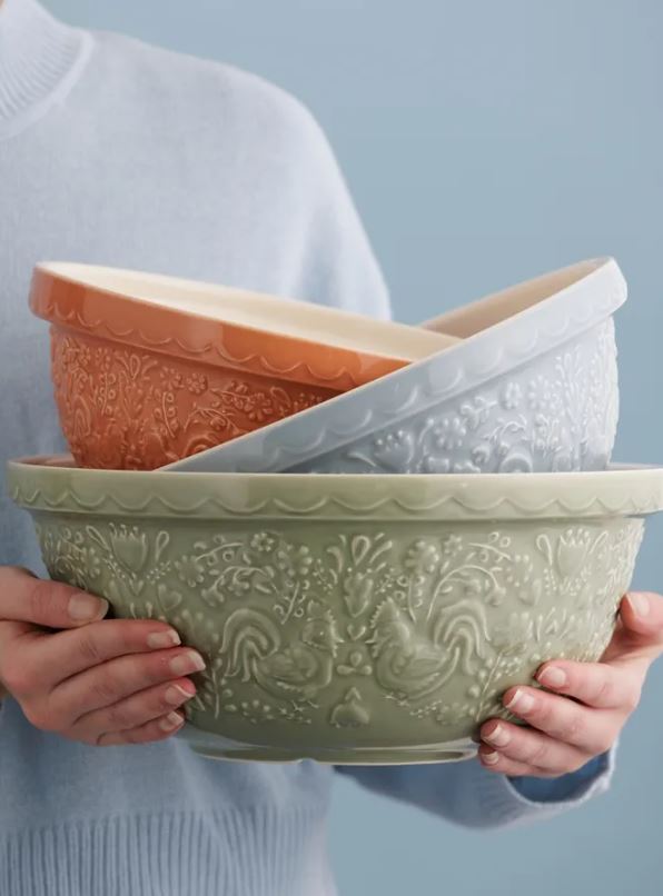 Mason Cash Home To Roost S12 Mixing Bowl 29cm