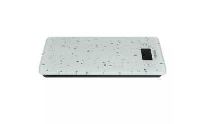 Typhoon Elements White Quartz Effect Digital Kitchen Scales
