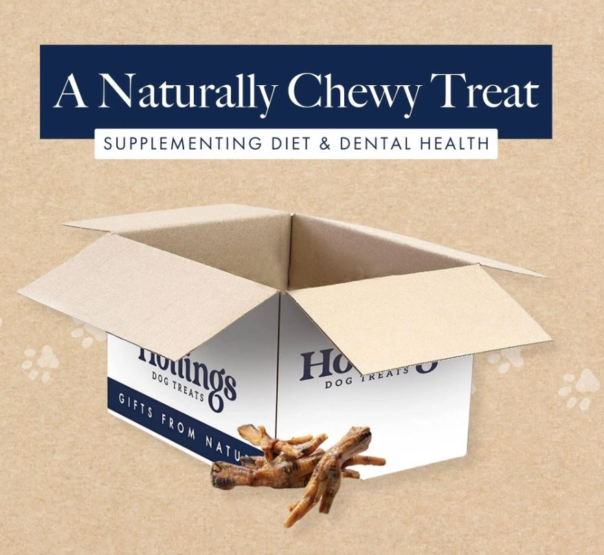 Hollings Chicken Feet 100g