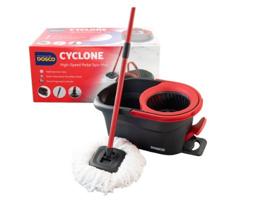 Cyclone Hi-Speed Pedal Spin Mop