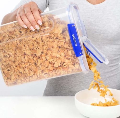 Sistema Klip It Plus 4.2L Cereal Container