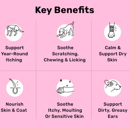 NutriPaw All-Itch &amp; Immunity Treats 120 Chews