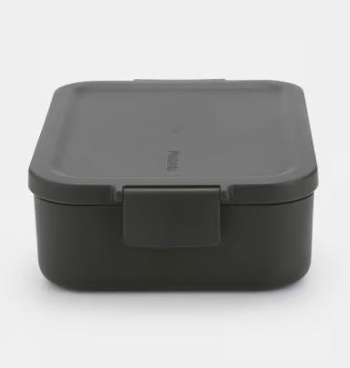 Brabantia Make &amp; Take Lunchbox Medium Dark Grey