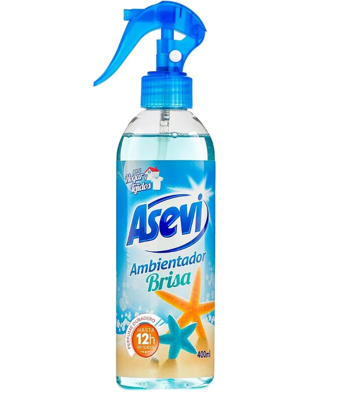 Asevi Air Freshener Spray Ocean Breeze 400ml