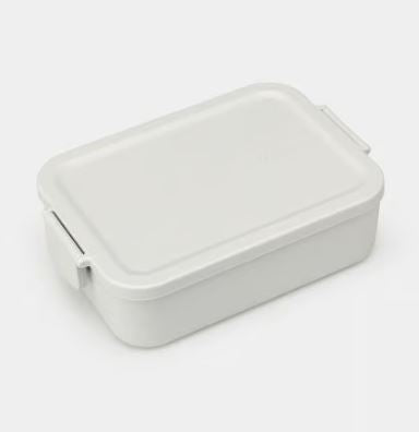Brabantia Make &amp; Take Lunchbox Medium Light Grey