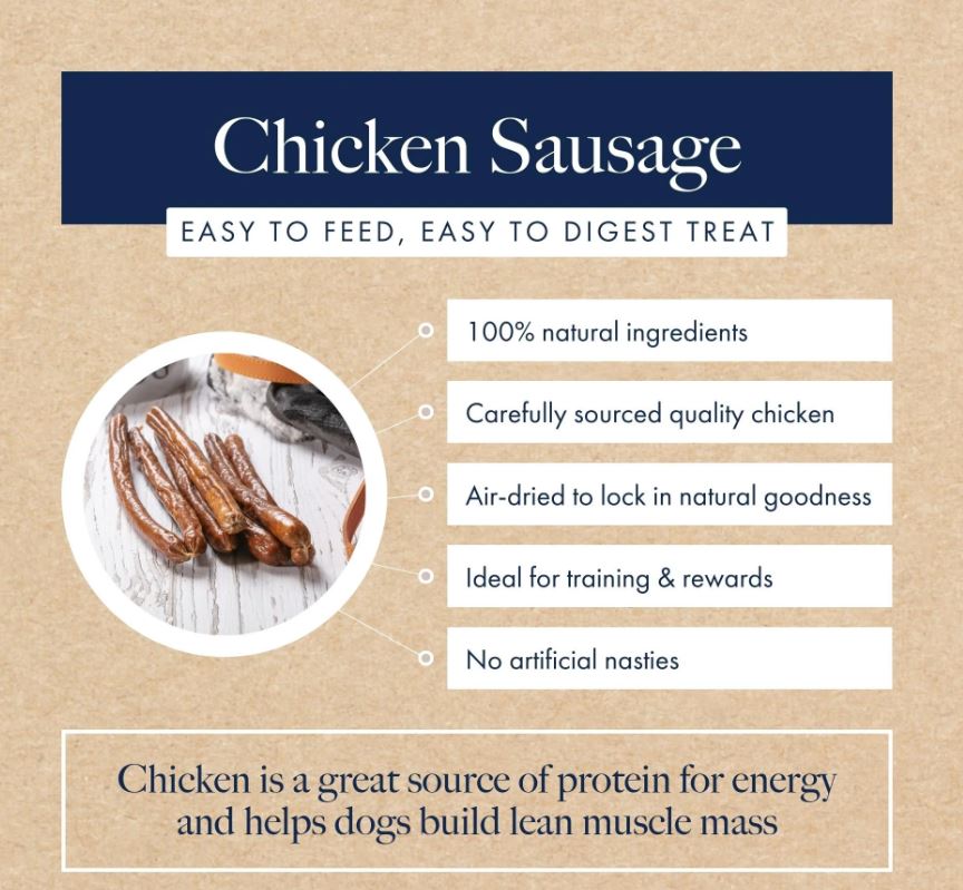 Hollings Chicken Sausage 3pk