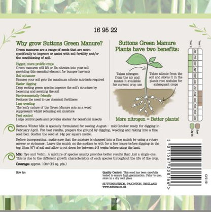 Green Manure &