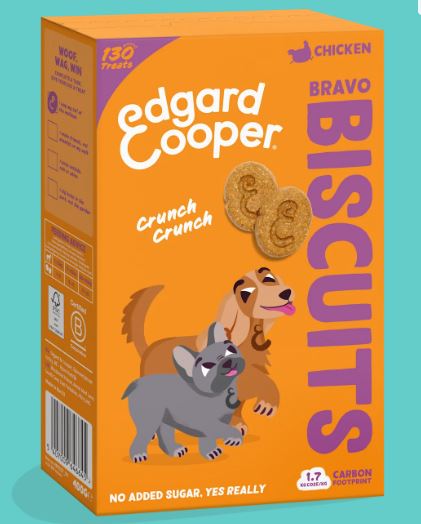 Edgard &amp; Cooper Chicken Biscuits 400g