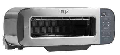 Ninja Foodi 3-in-1 Toaster, Grill &amp; Panini Press - Stainless Steel