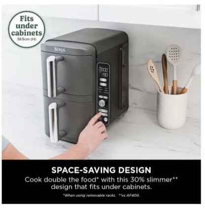 NINJA Double Stack XL 9.5L Air Fryer SL400UK