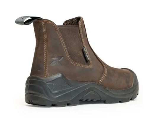 Xpert Pro Drover Junior Non-Safety Dealer Boot Brown