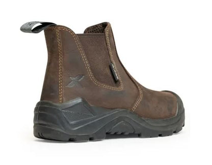 Xpert Pro Drover Junior Non-Safety Dealer Boot Brown
