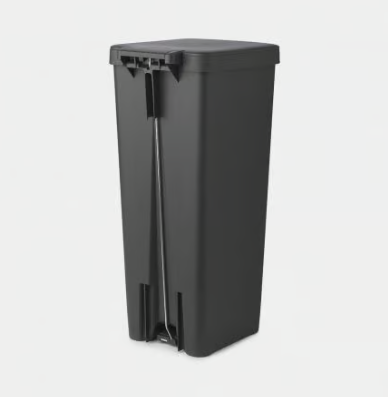 40l pedal bin Brabantia Step Up Pedal Bin Dark Grey -40L – homeland-ie