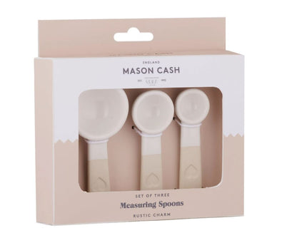 Mason Cash Rustic Charm Set 3 Measuring Spoons
