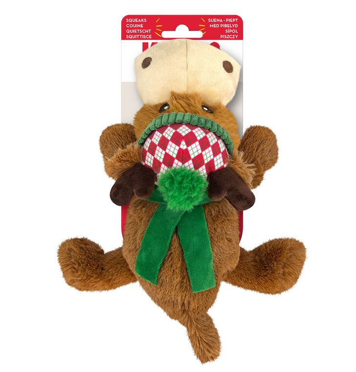 KONG Holiday Cozie Reindeer - Medium