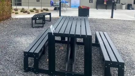 Corrib Walk In Picnic Bench