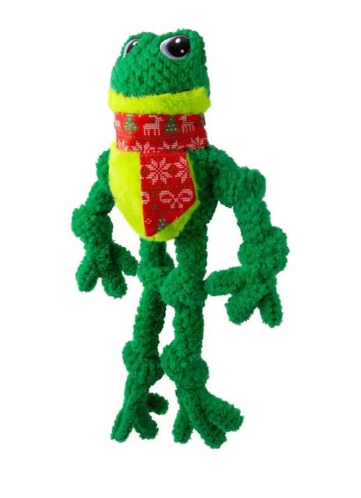 KONG Holiday Knots Frog - Large / X-Large