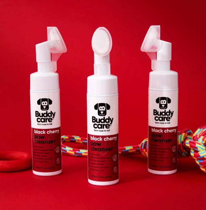 BuddyCare Black Cherry Paw Cleanser 200ml