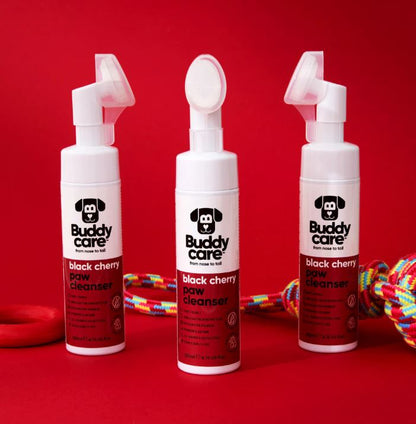 BuddyCare Black Cherry Paw Cleanser 200ml