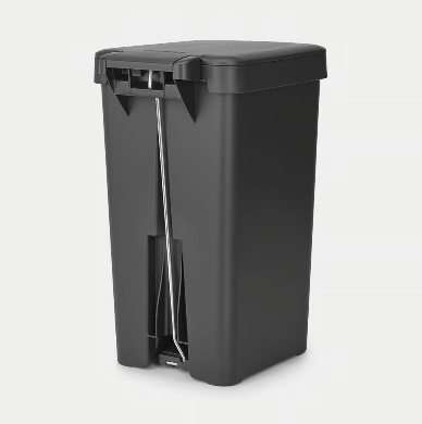 Brabantia Step Up Pedal Bin Dark Grey - 16L