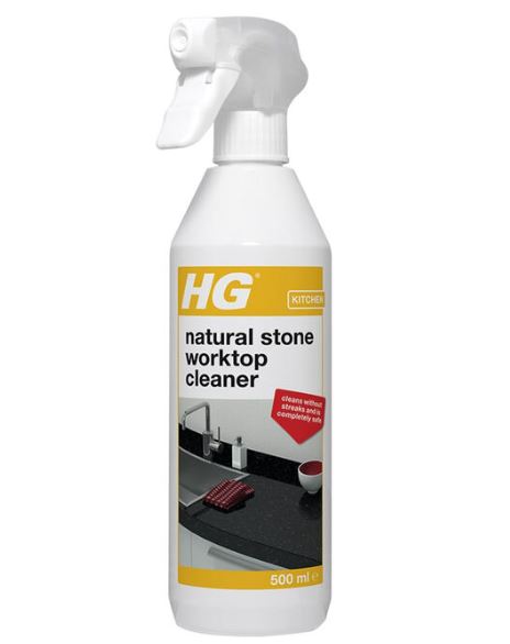 HG Natural Stone Kitchen Top Cleaner 500ml