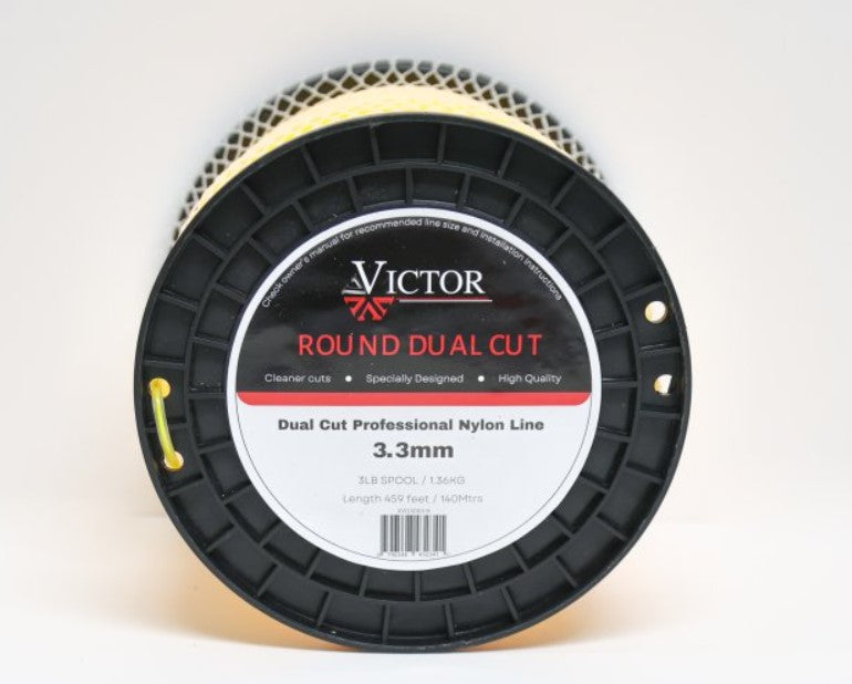 3lb Victor Dual Cut Strimmer Line  3.3mm