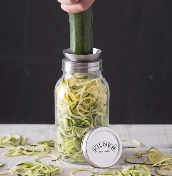 Kilner Spiralizer Jar