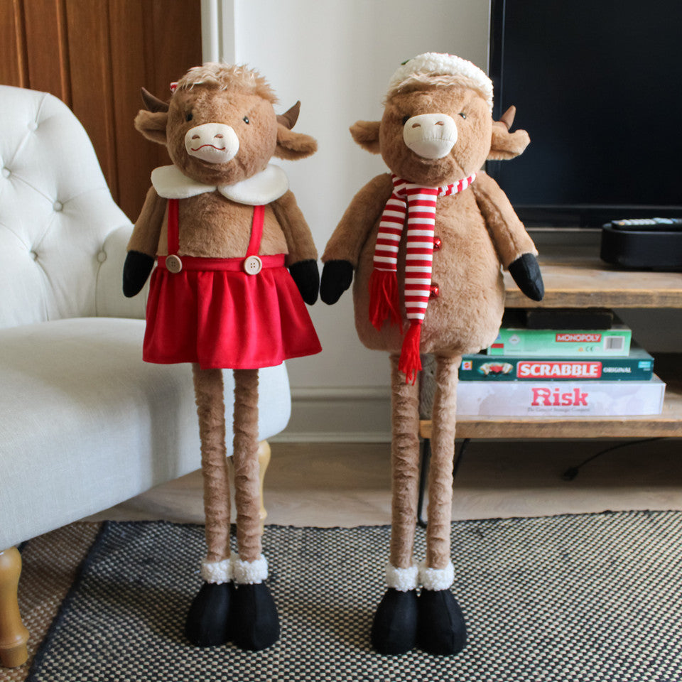 Standing Highland Cow - 1.2m