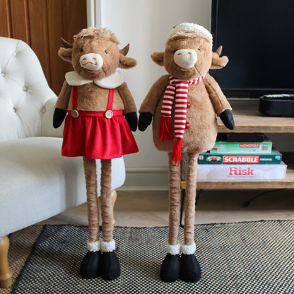 Standing Highland Cow - 1.2m