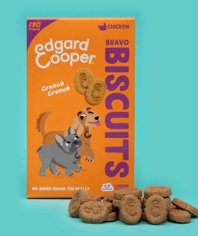 Edgard &amp; Cooper Chicken Biscuits 400g