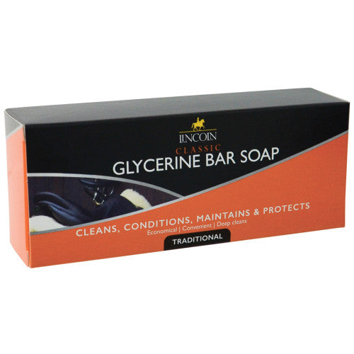 Glycerine Saddle Soap Block 250g