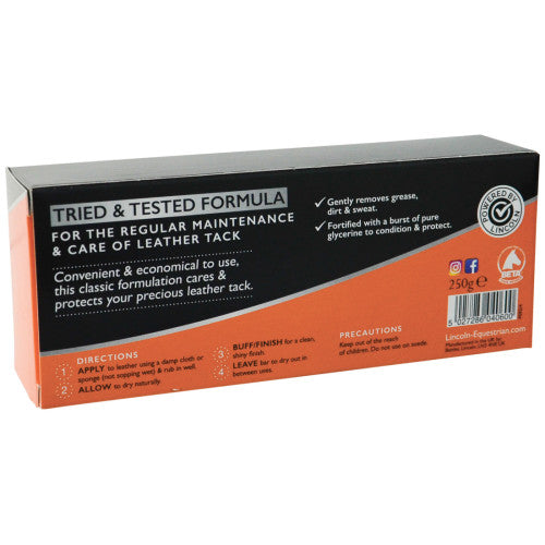 Glycerine Saddle Soap Block 250g