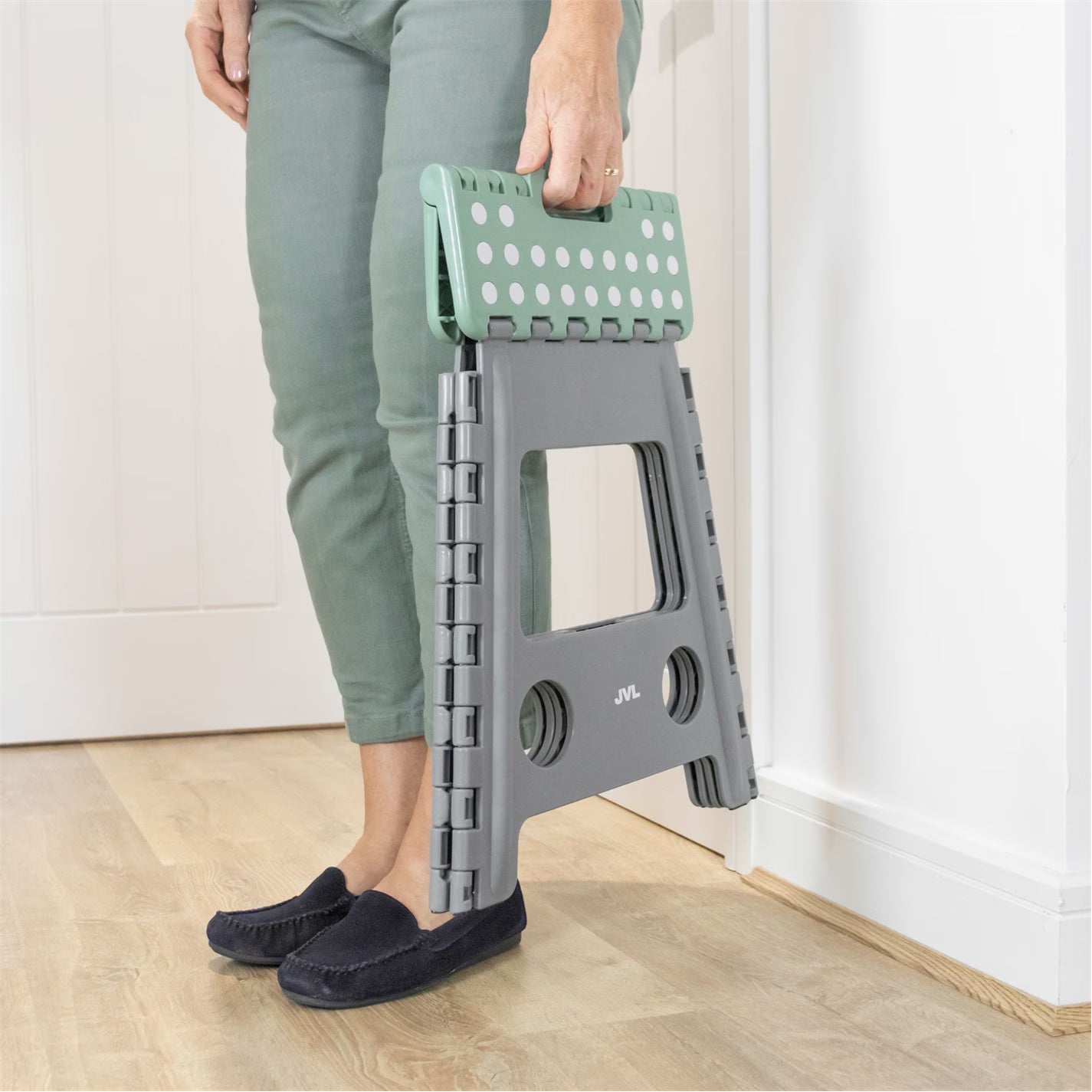 Large Step Stool - Grey