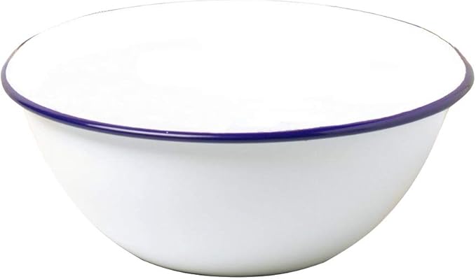 Enamel 24cm Mixing Bowl