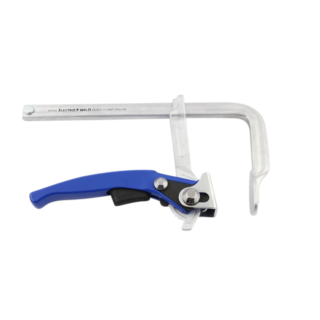 Electroweld One Handed Clamp