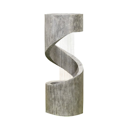 Kelkay Spiral Showers LED Water Feature