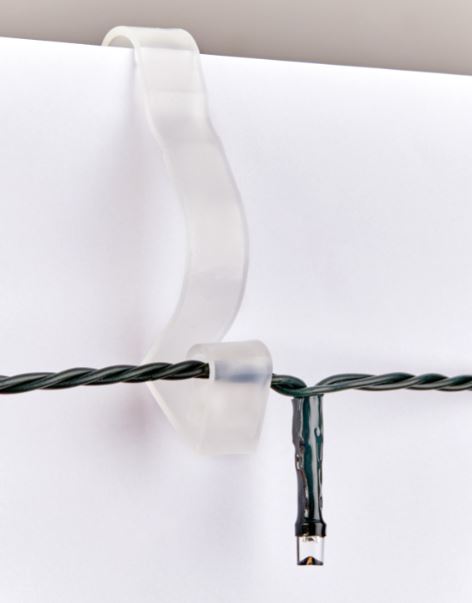 Large Gutter Hooks - 16 pcs