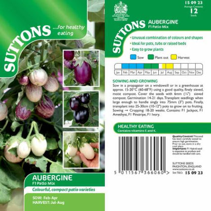 Aubergine &