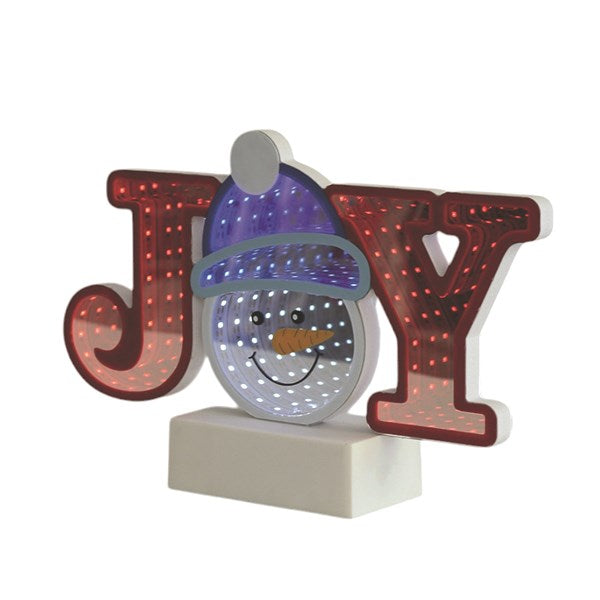 LED Infinity Joy 28x28cm