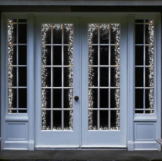 3000 LED Multi-Action Clusterbrights &amp; Timer - White