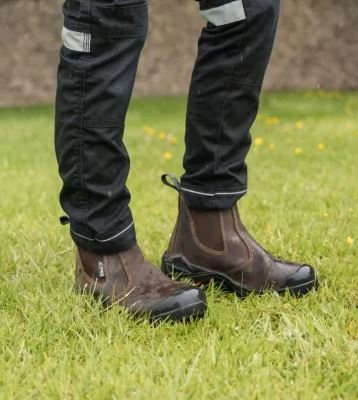 Xpert Pro Drover Junior Non-Safety Dealer Boot Brown