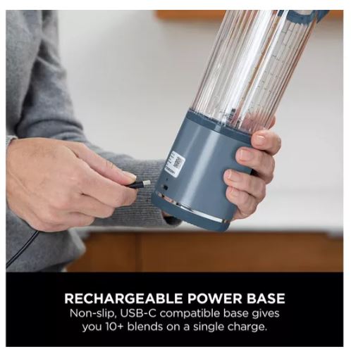 NINJA Blast BC151UKNV Cordless Blender BC151UKNV - Navy