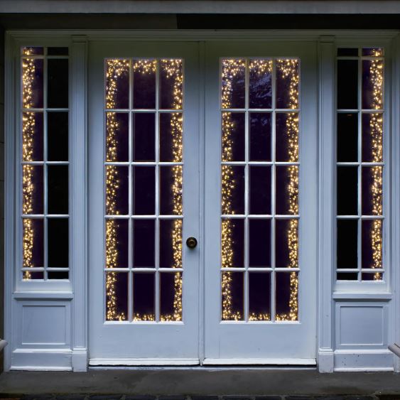 3000 LED Multi-Action Clusterbrights &amp; Timer - Warm White