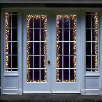 3000 LED Multi-Action Clusterbrights &amp; Timer - Warm White