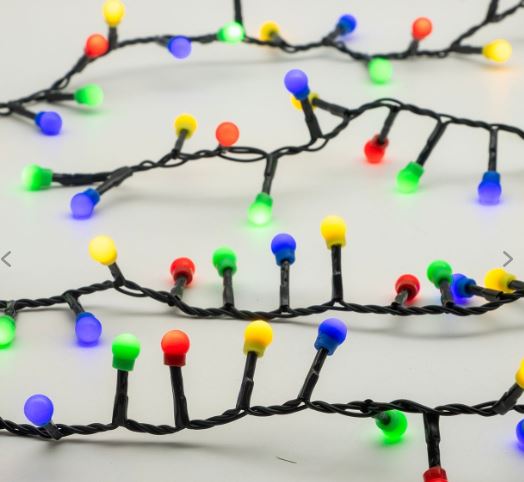 360 Berry Lights Multi-Coloured