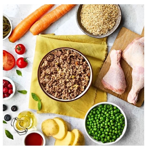 Naturo Adult Dog Light Chicken with Rice and Vegetables 400 g