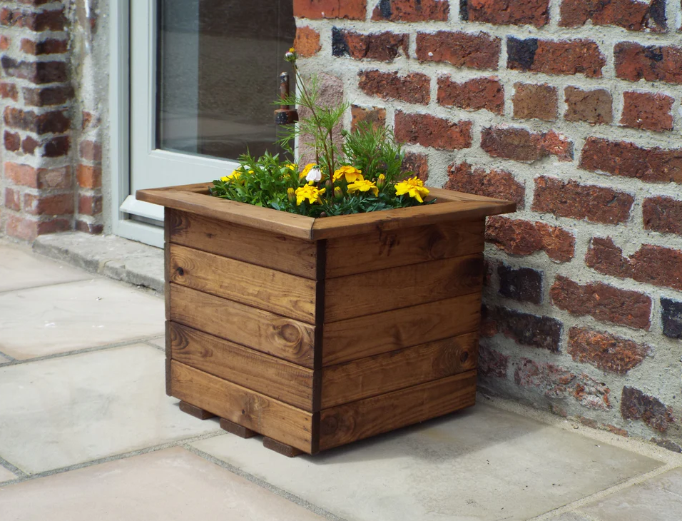 Charles Taylor Large Square Planter